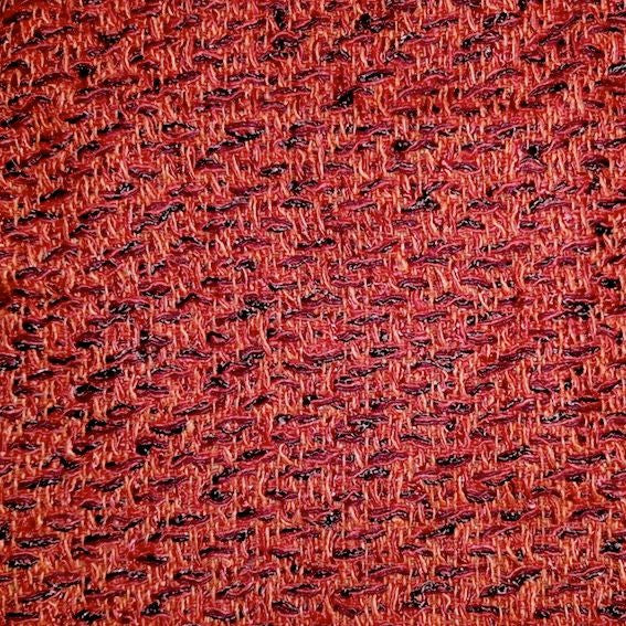 Toile 100% Soie Rouge - 1233102R