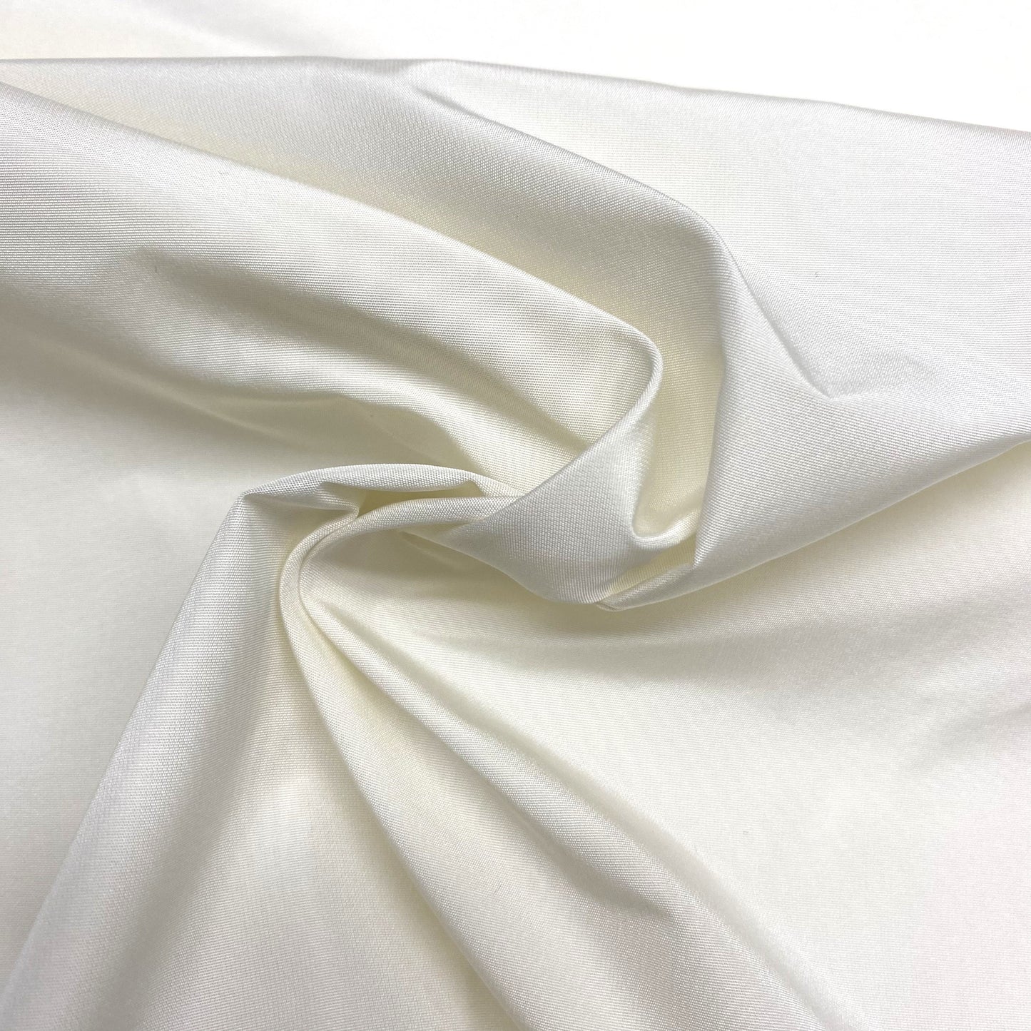 Taffetas recyclé ECO1 Blanc soie - 52970100