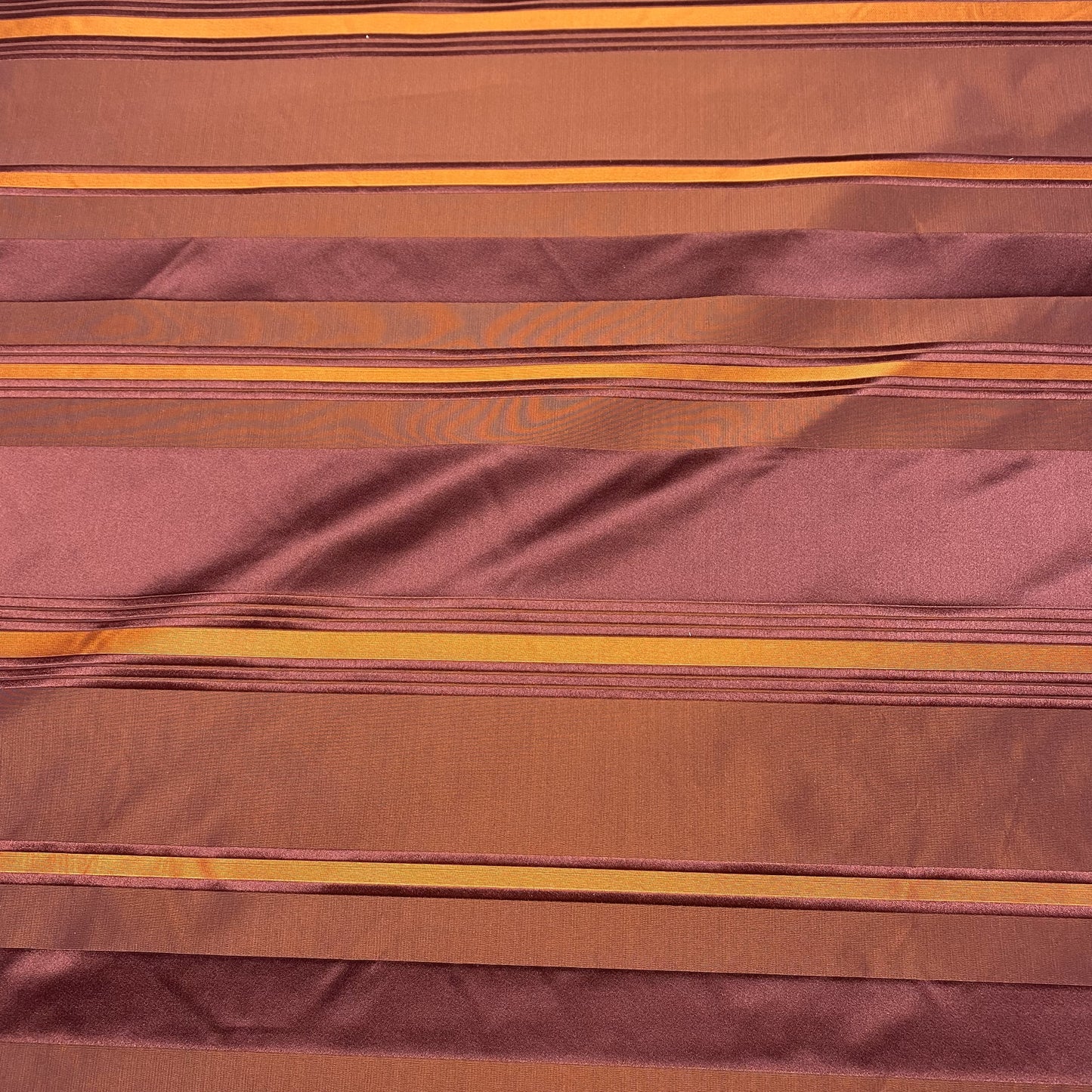 Rigato rayé rouge/orange - Coupe de 75cm