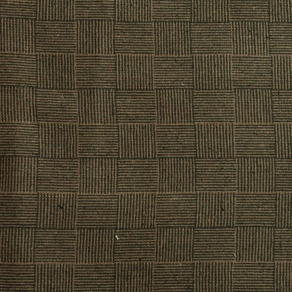 Toile damier Marron - 12280012