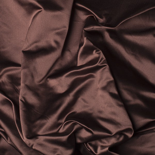Satin Duchesse Marron - C100121/121