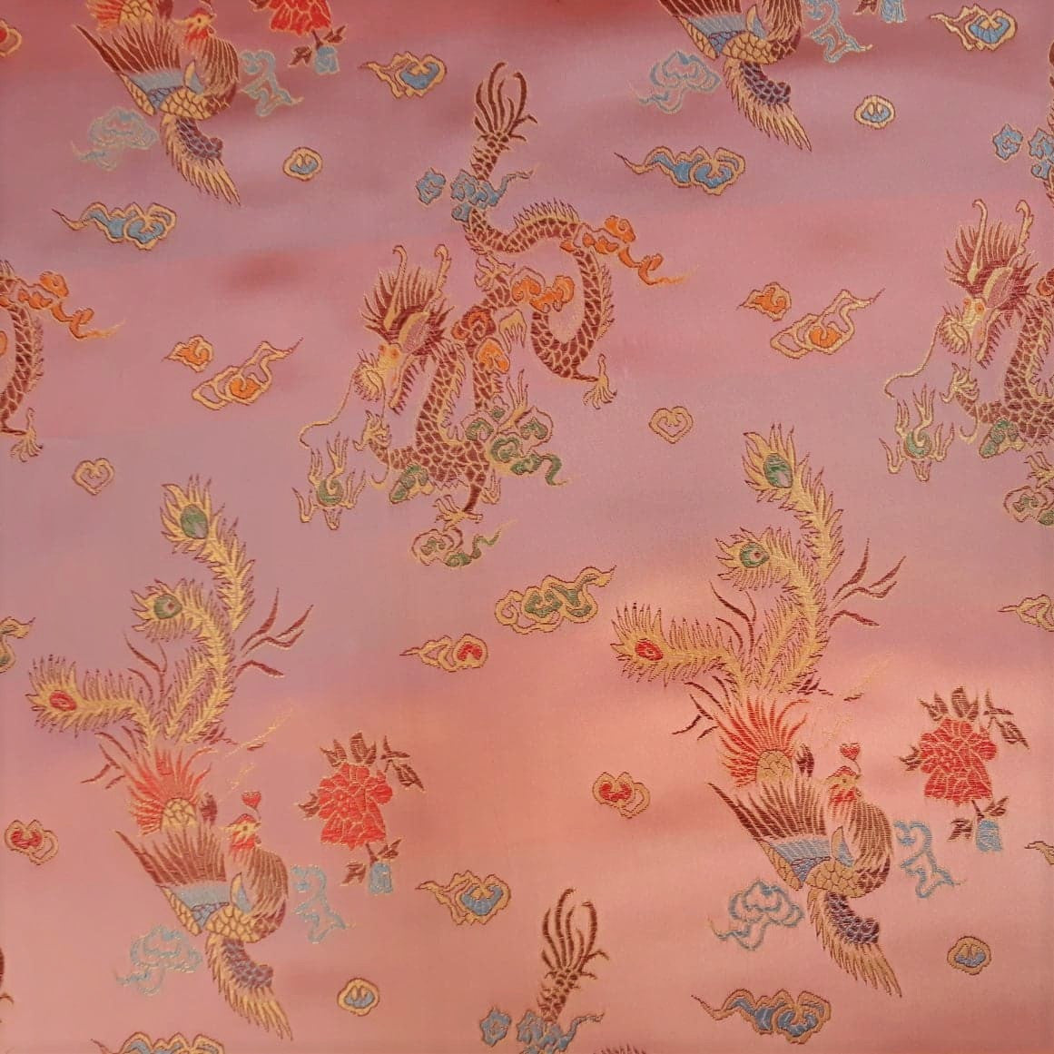 Jacquard Chinois Rose - CP0020001