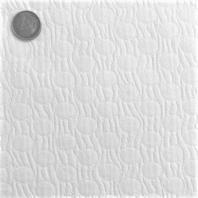 Jacquard Bulles Blanc - CT001G001
