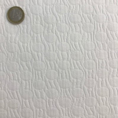 Jacquard Bulles Ivoire - CT001G002