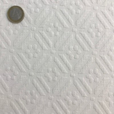 Jacquard Mosaïque Ivoire - CT001H002