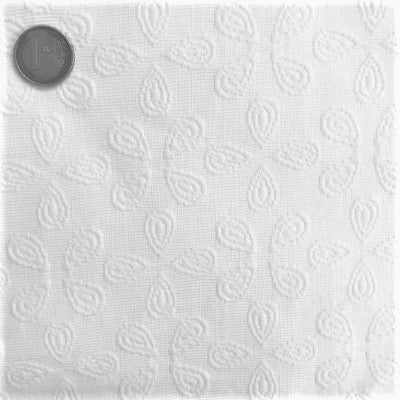 Jacquard Pétale Blanc - CT001I001