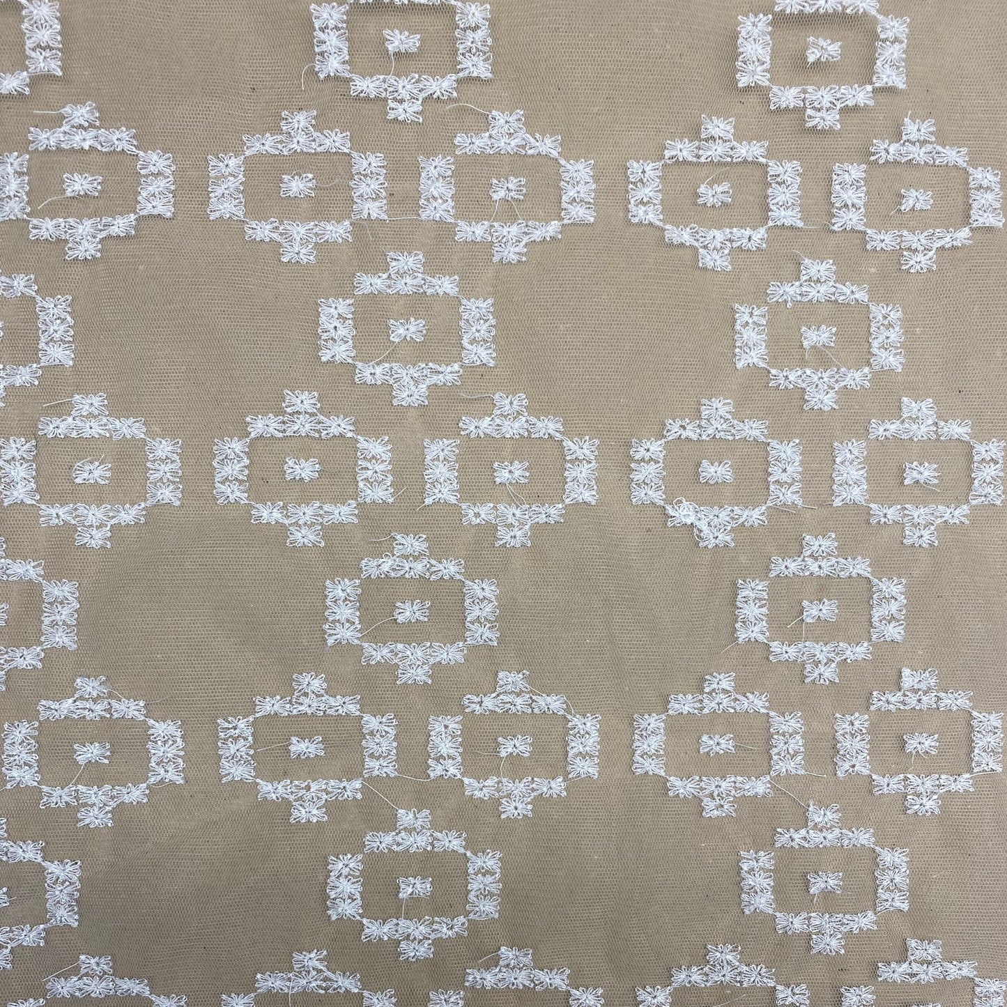 Dentelle Nora Écru - D0260031