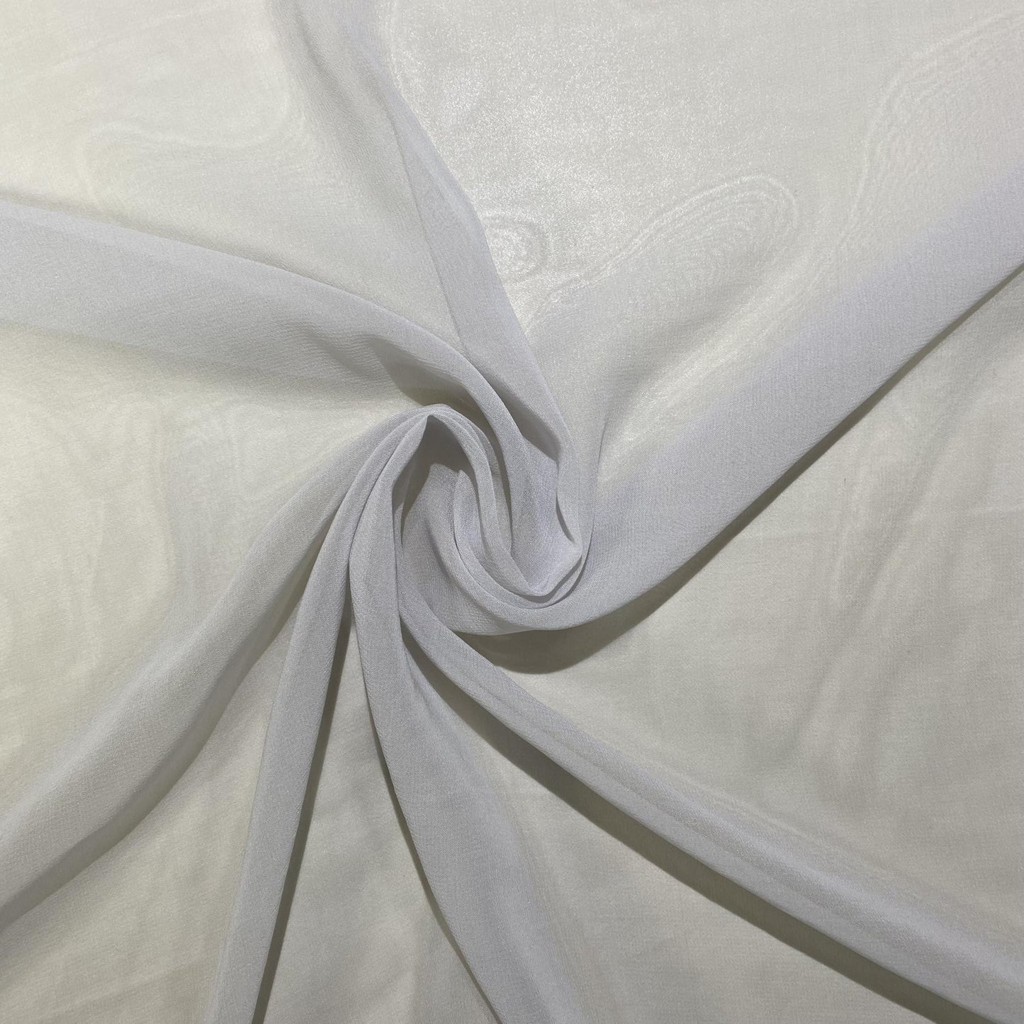 Georgette 100% soie gris smoke - CB10100126