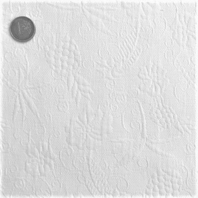Jacquard Ananas Blanc - CT001E001