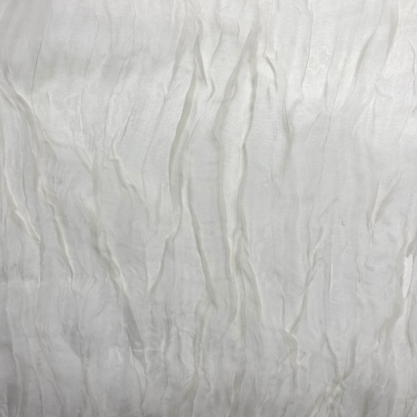 Organza froissé Écru - A0482291
