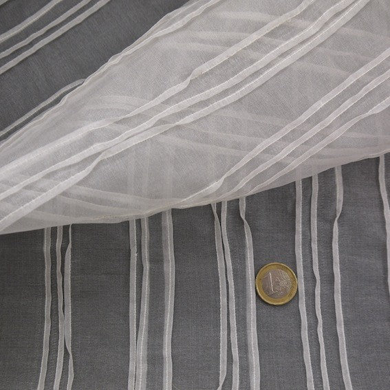 Organza piqué Patna Écru - 12022291