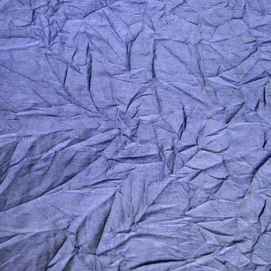 Lavender crinkled dupion - F8001423