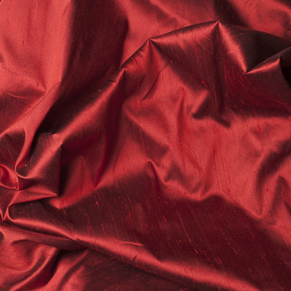 Crimson Satin Dupion - C259131/038